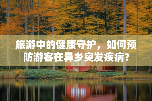 旅游中的健康守护，如何预防游客在异乡突发疾病？