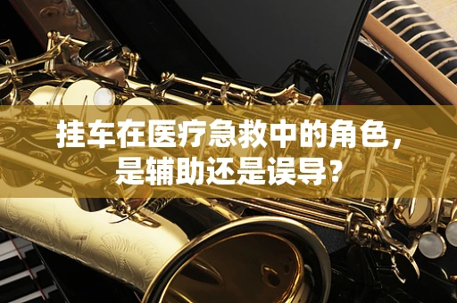 挂车在医疗急救中的角色，是辅助还是误导？