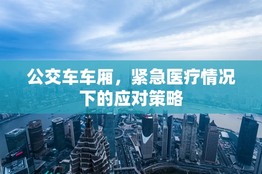 公交车车厢，紧急医疗情况下的应对策略