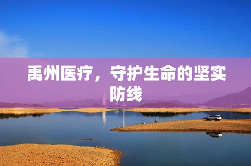 禹州医疗，守护生命的坚实防线