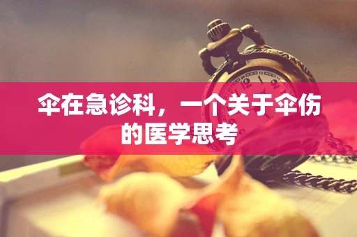 伞在急诊科，一个关于伞伤的医学思考