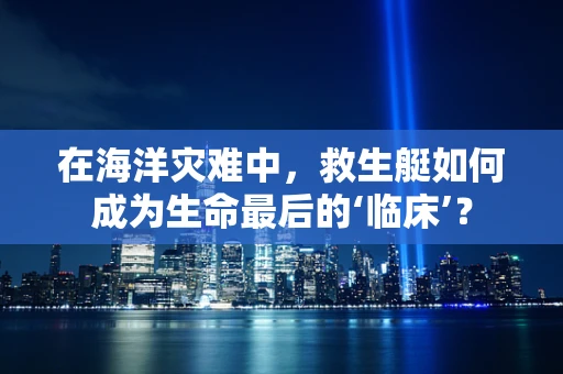 在海洋灾难中，救生艇如何成为生命最后的‘临床’？