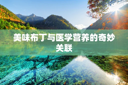 美味布丁与医学营养的奇妙关联