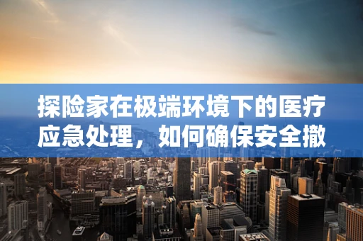探险家在极端环境下的医疗应急处理，如何确保安全撤离？