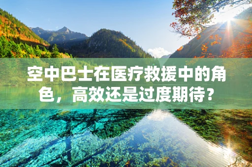 空中巴士在医疗救援中的角色，高效还是过度期待？