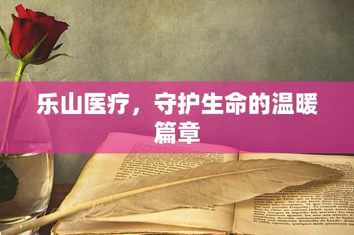 乐山医疗，守护生命的温暖篇章
