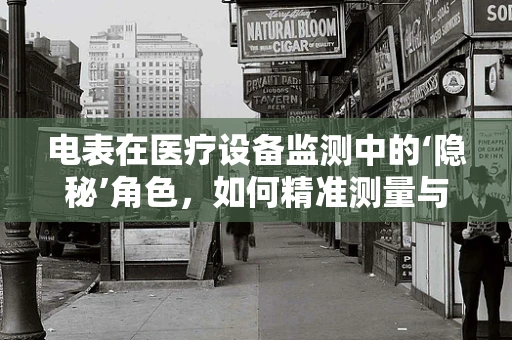 电表在医疗设备监测中的‘隐秘’角色，如何精准测量与解读？