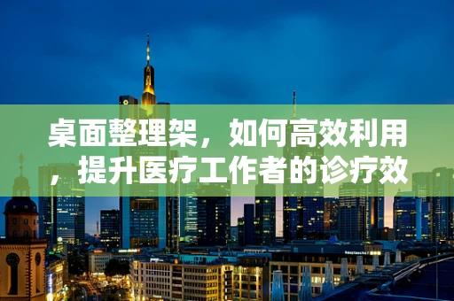 桌面整理架，如何高效利用，提升医疗工作者的诊疗效率？