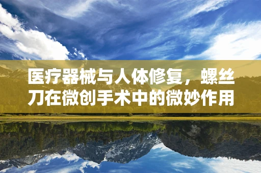 医疗器械与人体修复，螺丝刀在微创手术中的微妙作用