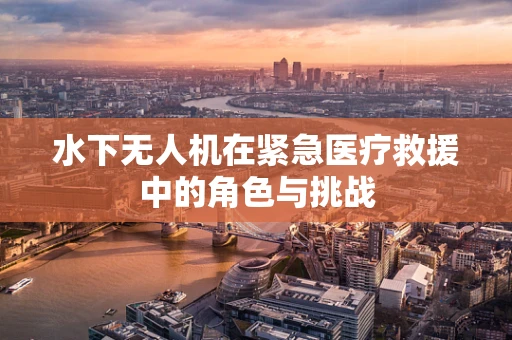 水下无人机在紧急医疗救援中的角色与挑战