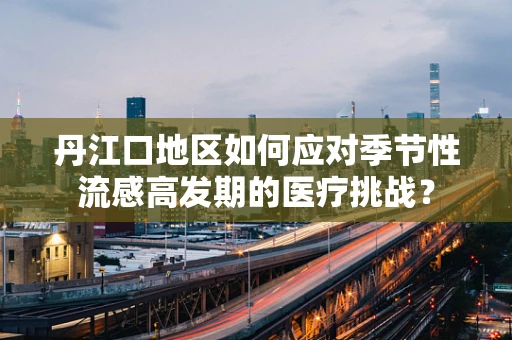 丹江口地区如何应对季节性流感高发期的医疗挑战？