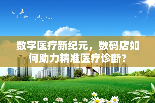数字医疗新纪元，数码店如何助力精准医疗诊断？