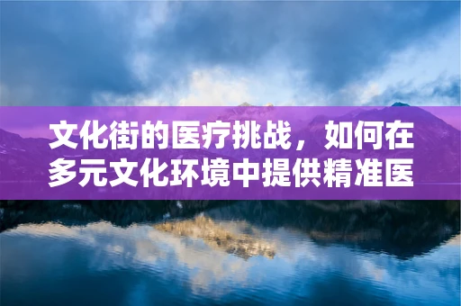 文化街的医疗挑战，如何在多元文化环境中提供精准医疗服务？