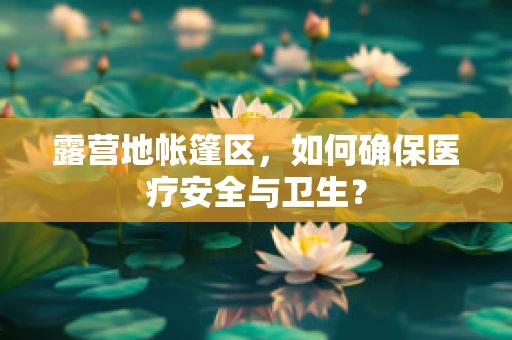露营地帐篷区，如何确保医疗安全与卫生？