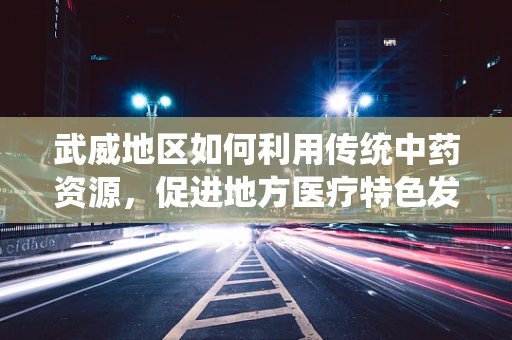 武威地区如何利用传统中药资源，促进地方医疗特色发展？