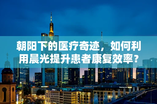 朝阳下的医疗奇迹，如何利用晨光提升患者康复效率？