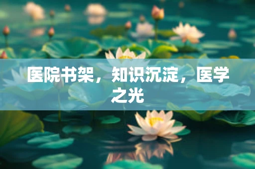 医院书架，知识沉淀，医学之光