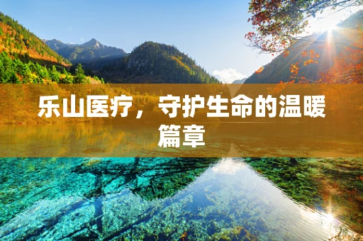 乐山医疗，守护生命的温暖篇章