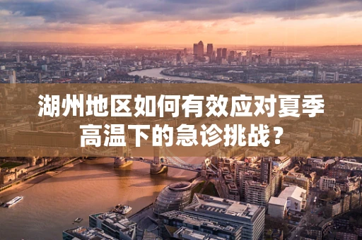 湖州地区如何有效应对夏季高温下的急诊挑战？