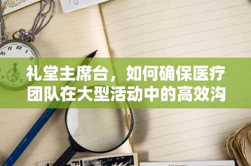礼堂主席台，如何确保医疗团队在大型活动中的高效沟通？