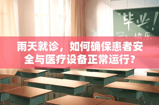 雨天就诊，如何确保患者安全与医疗设备正常运行？