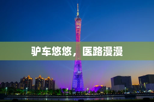 驴车悠悠，医路漫漫