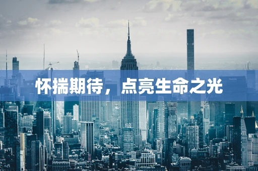 怀揣期待，点亮生命之光