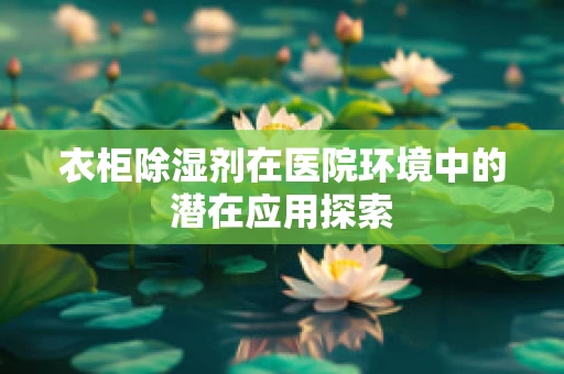 衣柜除湿剂在医院环境中的潜在应用探索