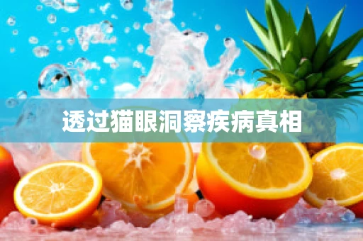 透过猫眼洞察疾病真相