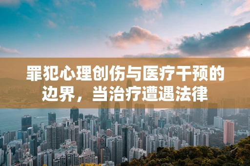罪犯心理创伤与医疗干预的边界，当治疗遭遇法律