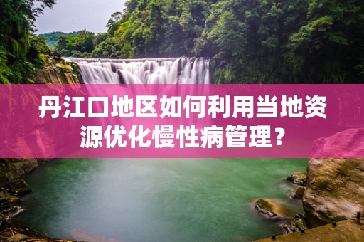 丹江口地区如何利用当地资源优化慢性病管理？