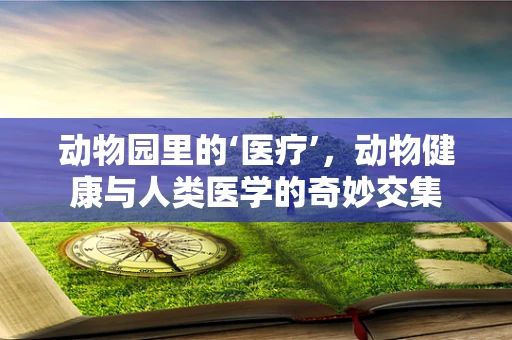 动物园里的‘医疗’，动物健康与人类医学的奇妙交集