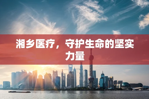 湘乡医疗，守护生命的坚实力量