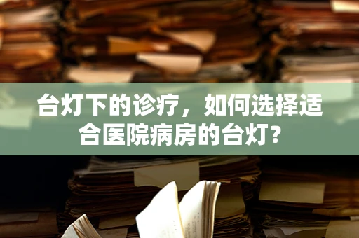 台灯下的诊疗，如何选择适合医院病房的台灯？