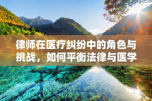 律师在医疗纠纷中的角色与挑战，如何平衡法律与医学的边界？