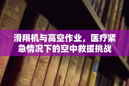 滑翔机与高空作业，医疗紧急情况下的空中救援挑战