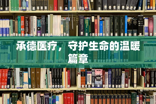 承德医疗，守护生命的温暖篇章