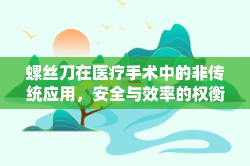 螺丝刀在医疗手术中的非传统应用，安全与效率的权衡