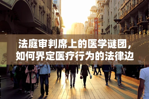 法庭审判席上的医学谜团，如何界定医疗行为的法律边界？