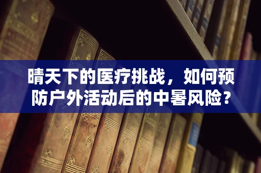 晴天下的医疗挑战，如何预防户外活动后的中暑风险？