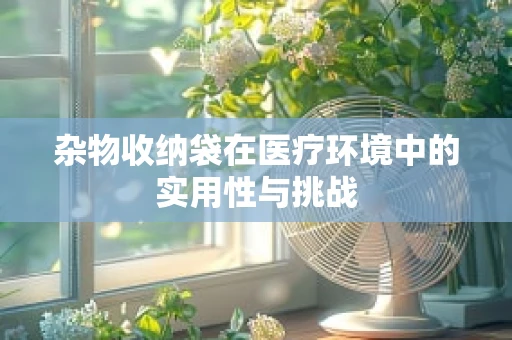 杂物收纳袋在医疗环境中的实用性与挑战