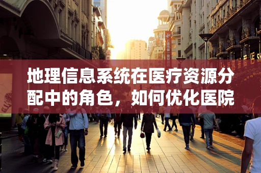 地理信息系统在医疗资源分配中的角色，如何优化医院布局？