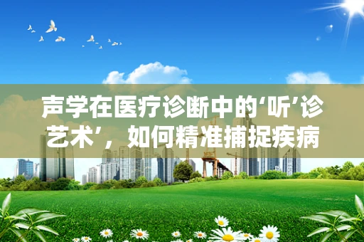 声学在医疗诊断中的‘听’诊艺术’，如何精准捕捉疾病的‘声音’？