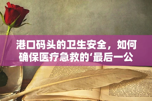 港口码头的卫生安全，如何确保医疗急救的‘最后一公里’？