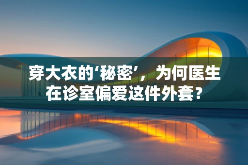 穿大衣的‘秘密’，为何医生在诊室偏爱这件外套？