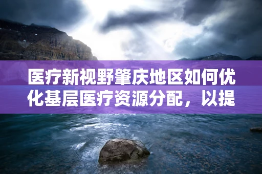 医疗新视野肇庆地区如何优化基层医疗资源分配，以提升农村医疗服务质量？
