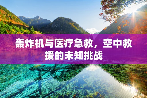 轰炸机与医疗急救，空中救援的未知挑战