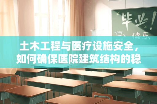 土木工程与医疗设施安全，如何确保医院建筑结构的稳固性？