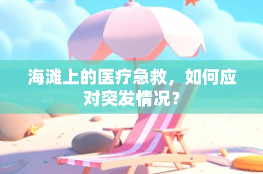 海滩上的医疗急救，如何应对突发情况？