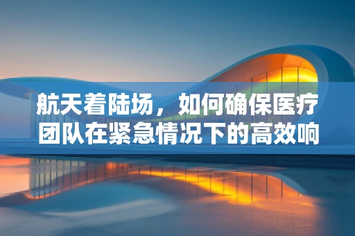 航天着陆场，如何确保医疗团队在紧急情况下的高效响应？